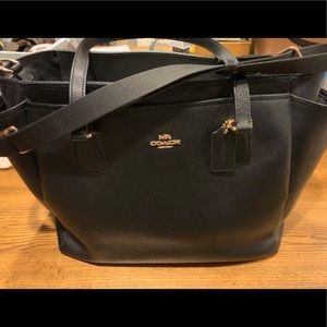 Coach Diaper Tote Travel Bag